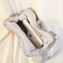 Vintage Evening Bag Women's Rhinestone Handbag Banquet Dress Hundred Rhinestone Handbag Crossbody Bag