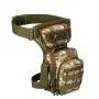 Tactical Leg Bag Unisex Fishing Mobile Riding Waist Bag New Polyester Leggings with Pillow Shape and Zipper Closure