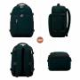 LOVEVOOK custom black waterproof rucksack travel school bag laptop with usb charging backpacks outdoor duffel Carry on backpack