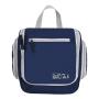 Toiletry bag solid color with hook portable toiletry bag multifunctional travel storage cosmetic bag