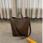 New Arrivals Big Capacity Genuine leather Ladies Tote Shoulder Bag Crossbody 2 In 1 Set Bags Women Hand Bag
