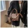 Motorcycle Tote Bag Women'S New Vintage Riveted Pillow Bag Fashion Single Shoulder Crossbody Bag