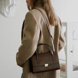 2024 New Arrival Ladies Cross Body Bag Fashion PU Plain Leather Custom Logo Shoulder Bag Luxury Handbag For Women
