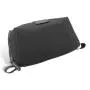 Factory wholesale women canvas makeup pouch zipper canvas cosmetic bag travel canvas toiletry bag