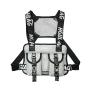 Custom Waterproof Nylon Men Chest Bags Front Pocket Fashion Light Weight Men Chest Rig Bag