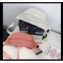 ZWY158 Wholesale Hot Sale Simple Solid Color Unisex Chest Bag Nylon Travel Shopping Waist Bag New Sports Student Crossbody Bag