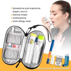 Digital  Insuline Cooler Bag Cold Thermo Bag For Insulin Case Travel Ajustable Bag Ice Storage Fridge