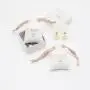 Hot Stamping Mini Faux Suede Necklace Bracelet Packaging Pouch Luxury Microfiber Drawstring Earring Jewelry Bag