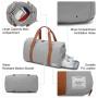 2022 Waterproof Lightweight Weekender Bag with Shoes Compartment Toiletry Bag Large 2022 Travel Duffel Bag for Women Men
