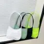 Wholesale 2024 Summer New Women Solid Color Shoulder Bag Simple Candy Color Nylon Handbag
