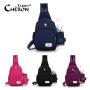 Wholesale Full Customization Travel Sport Hike Versatile Sling Shoulder Chest Bags With Earphone
