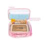 lunch box set with bag for kids square food box bag set school thermal aluminum foil waterproof leakproof 5mm EPE foam