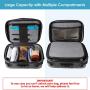 Accessories Odor Proof Container Smell Proof Case Lock Box Bag Travel Storage Case