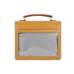 2023 Custom Design Fashion Women Lolita Shoulder Bags Clear PVC Window Pins Display Painful Crossbody Bags