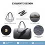 LOVEVOOK custom Gym Duffel Bags travel Weekender Bags with Shoe Compartment foldable travel women duffel luggage weekend bag