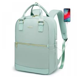 2023 New arrival LOVEVOOK wholesale summer fashion ladies bags large 15.6in female school travel business women laptop backpacks
