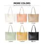 Susen Chrisbella 2023 New arrival woman bags PU leather large women's tote bags manufacturer