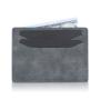 Custom Slim Minimalist Front Pocket Wallet RFID Blocking Credit Card Holder Card Cases with ID Window for Men Women
