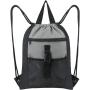 Drawstring Backpack Bag Gym Bag for Teens Boys Girls Large Sports Heavy Duty String Bag Backpack with Zipper Mesh Pockets