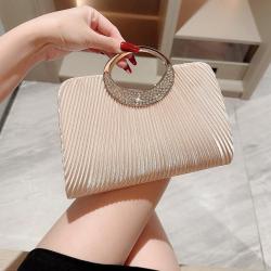Evening Bag Clutch Purses for Women Ladies Sparkling Party Handbag Wedding Clutch Bags with chain shoulder bag