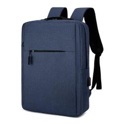Wholesale Custom Logo Smart USB Laptop Backpack Big Capacity Waterproof College Bag Mochila for Men Travel and School Use