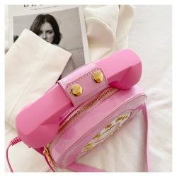 Custom design lady tote hand bag leisure crossbody bag pu leather messenger bag for girls