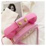 Custom design lady tote hand bag leisure crossbody bag pu leather messenger bag for girls