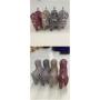 High Quality Luxury Puppy Poo Evening Clutch Poodle Bag Pink Penguin Purses Rhinestone Purse Straps Crystal Bags for Women
