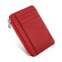 Wholesale lychee pouch wallet women mini wallet coin purse zipper women coin pouch