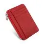 Wholesale lychee pouch wallet women mini wallet coin purse zipper women coin pouch