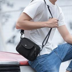 Cross-body Boys Ins Fashionable Small Bag Korean Mini Port Style Version Of Students Single Shoulder Fashion Bag