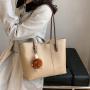 Factory Direct Wholesale Bolsos De Mujer PU Leather Bag Women Tote Bag Custom Hand Bags For Women