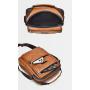 XL347 Best-selling Vintage Men's Shoulder Bag Daily Life Multi-layer Large Capacity Handbag Wear-resistant Durable Leather Bag