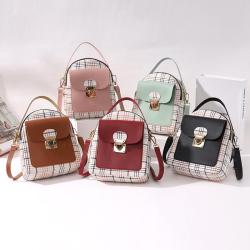 Ladies mini backpack trendy women's shoulder bags versatile small schoolbag fashion backpack purse for women