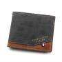OEW213 Men Wallet Money Clip Zipper Coins Elastic Wallet For Men Purse Unisex Pu Leather Slim Men Wallet Card Holders