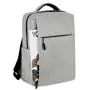 17-Inch Business Gift Backpack Waterproof Large Capacity Laptop Bag with USB Unisex Zipper Closure Custom Logo Wholesale