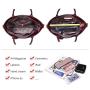Factory wholesale handbags women shoulder crossbody bag casual large totes high quality ladies handbag