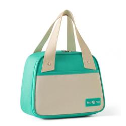 ZR849 Lunch Bag Aluminium Foil Insulated Portable Lunch Box Bag Handheld Waterproof Insulated Picnic Bag Work School Travel