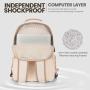 LOVEVOOK Wholesale 14 15.6 17 Inch Work Computer Bagpack Large Fashion Nylon Travel School Bag women Ladies Laptop Backpacks