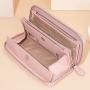 ZF213 Genuine Leather Women Wallet Long Multi Card Position Large Capacity Coin Purse Bag Pouch High Grade Men Clutch Bag