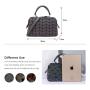 Lovevook 2022 brand designer geometric luminous shoulder hand bags ladies fashion pu leather reflective luminous women handbags