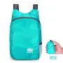 Folding bag, ultra-light and portable storage bag, travel bag, waterproof dual-shoulder bag, outdoor sports backpack, skin bag
