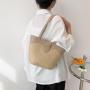 KBW475 Wholesale Straw Tote Women Bag Summer New Casual High Quality Shoulder Handbag Ladies Out Travel Shopping Beach Bag