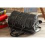 Good Quality Genuine Crocodile Leather Designer Weekender Travel Duffel Duffle Bags Custom Logo Alligator Croc Handbags For Men