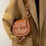 new western style small bag women's trendy fashion all-match retro messenger net red one-shoulder saddle