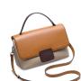 Real Soft Leather Women Handbags Genuine Leather Ladies Tote Office Custom Bag