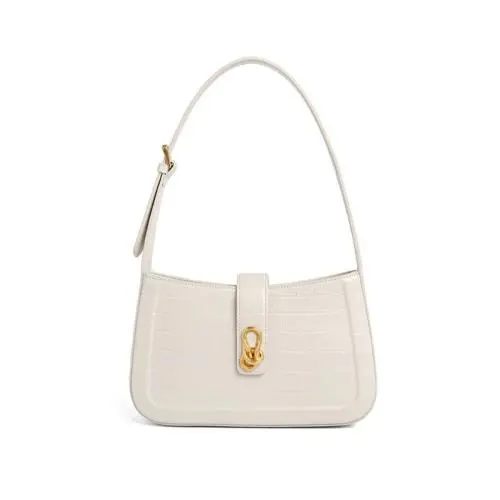 Custom Ladies Bag Factory Women Purse Young Ladies Dating Hand Bag Crocodile Leather Single Shoulder Bag