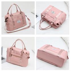 KBW576 Hot Selling Travel Bag Portable Dry Wet Separation Fitness and Sports Bag Waterproof Travel Bag Printed Logo