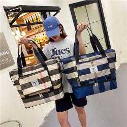 Gelory Portable large capacity sports lightweight dry and wet separation gym fitness travel bag