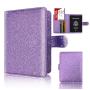 OEM686 Passport Holder Cover Wallet PU Leather Travel Passport Holder Cover Wallet With Card Case Ticket Slot